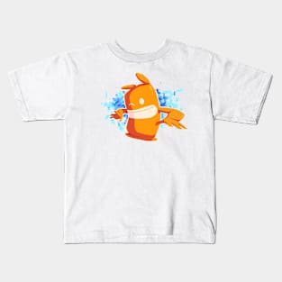 De Blob (Orange) Kids T-Shirt